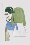 کیف باگت سفید زنانه 205