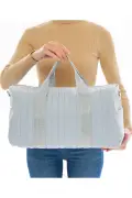 کیف ورزشی و مسافرتی با بند بلند و جیب‌دار مناسب برای زنان و مردان