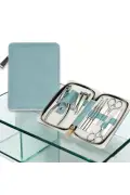 ست مانیکور حرفه‌ای 11 تکه 7GM-S1 – ست مراقبت از ناخن استیل، پدیکور با کیف ضد زنگ