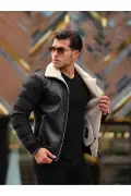 پالتو زمستانی مردانه با آستر پشمی ضد آب و ضد سرما