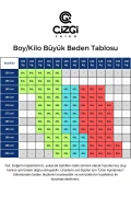 کاپشن مردانه بزرگ سایز آستردار بافتنی سرمه‌ای یقه‌دار با طرح بافت فولادی - 5209TB