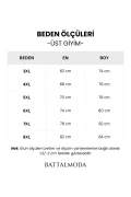 پولوشرت یقه دار خاکستری خط دار زیپ دار مردانه سایز بزرگ 3XL-4XL-5XL-6XL
