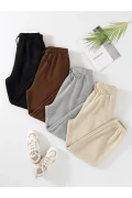 شلوار ورزشی چهار تکه با لاستیک بزرگ DAXİS Sportwear Company