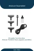 ماشین اصلاح موی شارژی SHC-1903