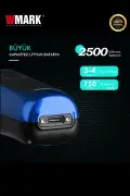 ماشین اصلاح مو و ریش و سبیل وکتور موتور (شارژ Type-C، با دو رنگ کاور) - NG-X1 POLAR