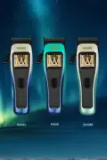 ماشین اصلاح مو و ریش و سبیل وکتور موتور (شارژ Type-C، با دو رنگ کاور) - NG-X1 POLAR