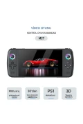کنسول بازی قابل حمل رترو آتاری با خروجی HDMI 7.0 اینچ مدل M27 و 20000 بازی