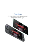 کنسول بازی قابل حمل رترو آتاری با خروجی HDMI 7.0 اینچ مدل M27 و 20000 بازی