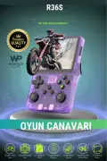 کنسول بازی R36s با 21,000 بازی و صفحه نمایش HD