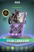 کنسول بازی R36s با 21,000 بازی و صفحه نمایش HD