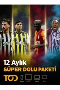 بسته فوق‌العاده 12 ماهه (وب + موبایل + تبلت + AppleTV + Android TV + Smart TV)