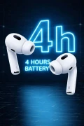 هدفون بلوتوثی ضد نویز Air Pro 2 سازگار با IOS و Android و تمامی تلفن‌ها