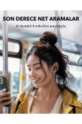 هدفون بلوتوثی داخل گوشی Soundcore R50i NC، دارای قابلیت حذف نویز، رنگ مشکی - A3959