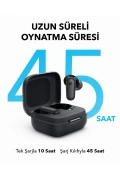 هدفون بلوتوثی داخل گوشی Soundcore R50i NC، دارای قابلیت حذف نویز، رنگ مشکی - A3959