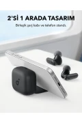 هدفون بلوتوثی داخل گوشی Soundcore R50i NC، دارای قابلیت حذف نویز، رنگ مشکی - A3959