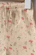 ست لباس ترخیص نوزاد ۵ عددی باغ گل نوزاد ۱۰۰% پنبه