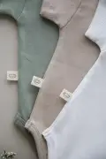 مدل 3 بادی زیبان کوتاه آستین دار با گلدوزی 3 تایی