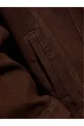 کت جین مردانه با برش استاندارد و جیب‌دار