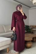 لباس یقه شال bordo