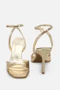 کفش پاشنه‌دار زنانه با بند دور مچ DAİSY A025-K101