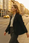 کیف دستی و دوشی زنانه متوسط سایز بزرگ چند منظوره پریمیوم کتان مشکی