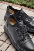 کفش مردانه روزمره TAB400 با کفی ارگونومیک و چرم طبیعی