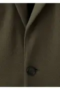 کت بلیزر با بافت باریک