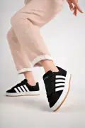 کفش ورزشی اسپرت مشکی و سفید