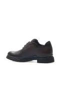 کفش روزمره کلاسیک راحتی مردانه از چرم طبیعی (39-44) 24k L3456 M قهوه‌ای