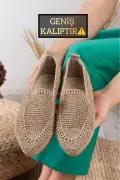 کفش راحتی زنانه با بافت توری