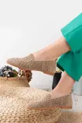 کفش راحتی زنانه با بافت توری