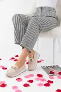 کفش روزمره کلاسیک زنانه با کفی ارتوپدیک فوق‌العاده لوکس