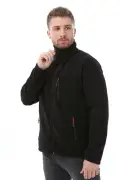 کاپشن پلار ۳ جیب با زیپ کامل یقه باتو برای استفاده مردانه و زنانه
