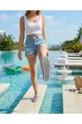 کفش دیجیتال چاپی استخر، ساحل و دریا، 051