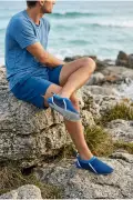 کفش آبی BEACH-70 Unisex مناسب برای سواحل و استخر با زیره ضد لغزش و مقاوم در برابر آب
