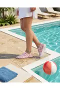کفش دیجیتال چاپی استخر، ساحل و دریا، 053