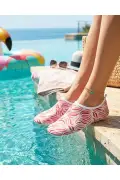 کفش دیجیتال چاپی استخر، ساحل و دریا، 053