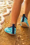 پاپوش دریایی و استخر با زیره ضد لغزش و مقاوم در برابر پارگی