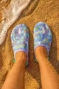 پاپوش دریایی و استخر با زیره ضد لغزش و مقاوم در برابر پارگی