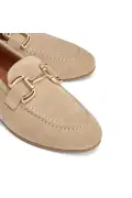 مکسن زنانه چرم سوئدی طبیعی بژ