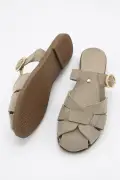 صندل زنانه سوئدی با کفی راحت و سبک