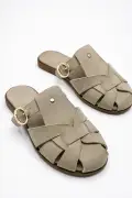 صندل زنانه سوئدی با کفی راحت و سبک