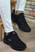 کفش ورزشی روزمره مشکی یونیسکس