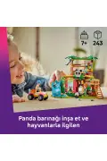 لگو محصول خلاقانه ساخت اسباب بازی برای کودکان ۷ سال به بالا - پاندای دوستانه لگو ۴۲۶۴۸