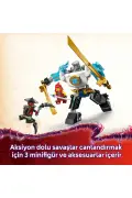 لگو زره جنگی زین NINJAGO مدل Mech’i لگو ۷۱۸۲۷ - مجموعه ساخت اسباب بازی برای کودکان ۶ سال به بالا (۹۲ قطعه)
