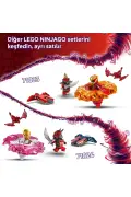 لگو زره جنگی زین NINJAGO مدل Mech’i لگو ۷۱۸۲۷ - مجموعه ساخت اسباب بازی برای کودکان ۶ سال به بالا (۹۲ قطعه)