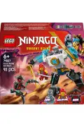 لگو زره جنگی زین NINJAGO مدل Mech’i لگو ۷۱۸۲۷ - مجموعه ساخت اسباب بازی برای کودکان ۶ سال به بالا (۹۲ قطعه)