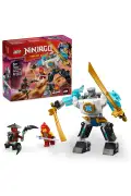 لگو زره جنگی زین NINJAGO مدل Mech’i لگو ۷۱۸۲۷ - مجموعه ساخت اسباب بازی برای کودکان ۶ سال به بالا (۹۲ قطعه)
