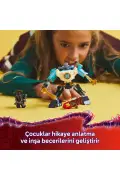 لگو زره جنگی زین NINJAGO مدل Mech’i لگو ۷۱۸۲۷ - مجموعه ساخت اسباب بازی برای کودکان ۶ سال به بالا (۹۲ قطعه)