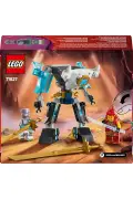 لگو زره جنگی زین NINJAGO مدل Mech’i لگو ۷۱۸۲۷ - مجموعه ساخت اسباب بازی برای کودکان ۶ سال به بالا (۹۲ قطعه)